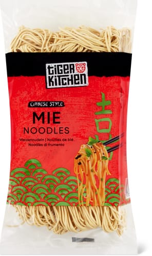 Chinese-Style Mie Noodles Wheat noodles