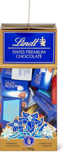 Swiss Premium Chocolate Napolitains assorted