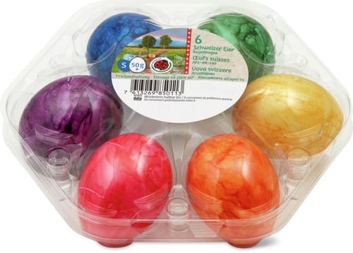 IP-SUISSE Picnic Eggs, Rainbow 50+