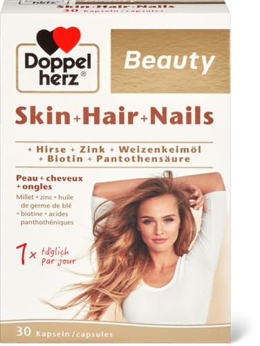 Hair, Skin, Nail tablets