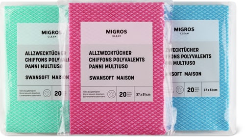 Swansoft Maison All-Purpose Cloths 37 x 51 cm
