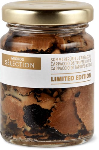 Sélection Summer truffle carpaccio