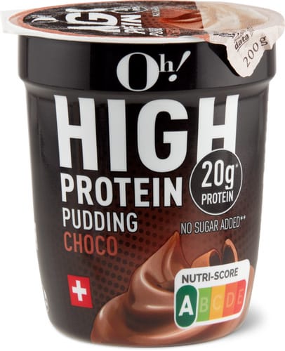 High Protein Choco Pudding