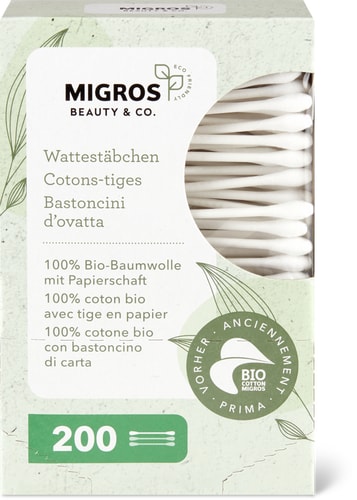 Beauty & Co. Eco Cotton Buds
