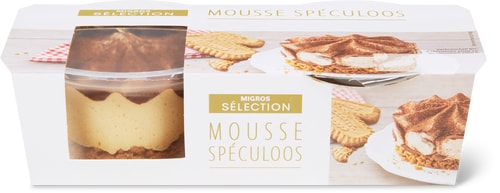 Sélection Speculoos Mousse