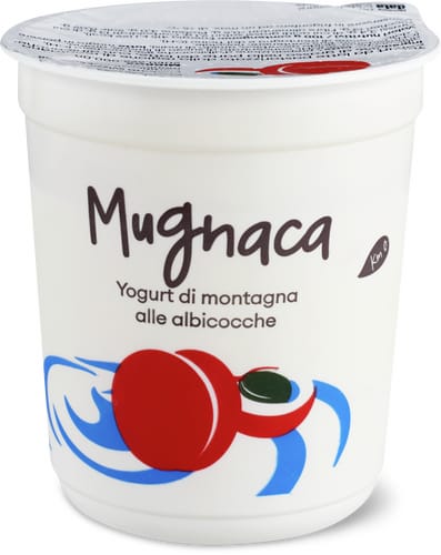 Nostrani del Ticino Iogurt Albicocche Apricot