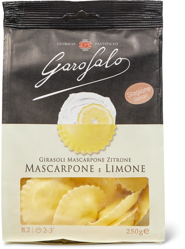 Girasoli Mascarpone & Lemon