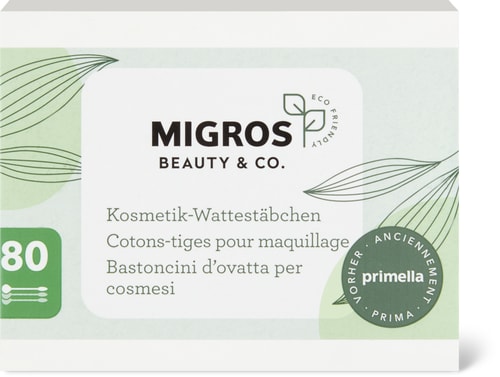 Beauty & Co. Eco Cosmetic Cotton Buds