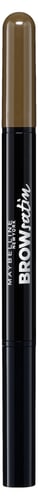 Express Duo eyebrow pencil and powder 02 Medium Brown