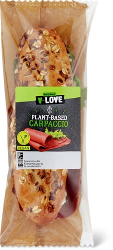 Sandwich Carpaccio
