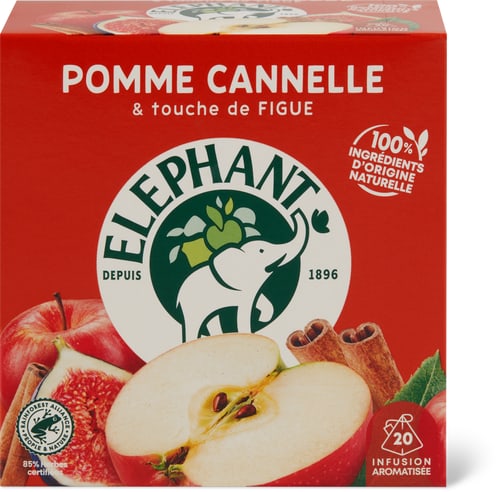 L'Elephant Früchtetee  Apfel & Zimt