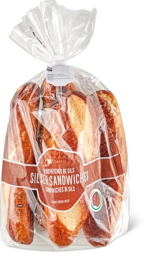 IP-SUISSE Sils Sandwich Rolls