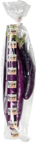 Aubergines fines