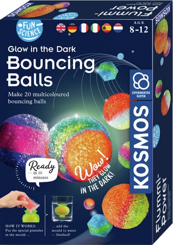 Bouncing Balls Fun Science