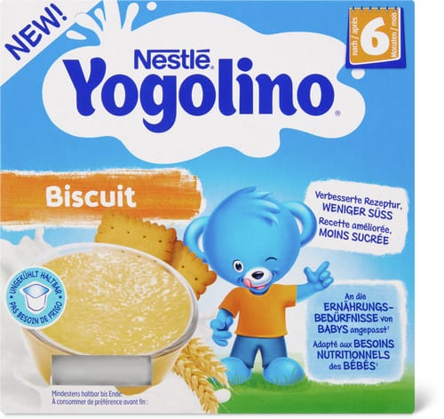 Nestlé Biscotto allo yogurt dopo il 6° mese