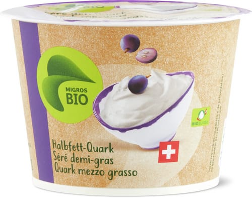 Bio Halbfettquark