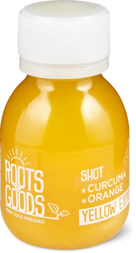 Yellow Express Shot Curcuma, Orange