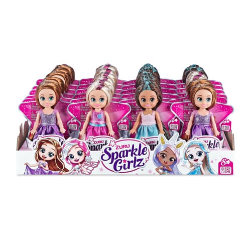 Sparkle Girlz Cupcake