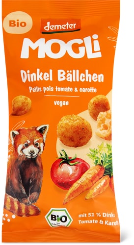 Bio Demeter Spelt Balls Tomato & Carrot