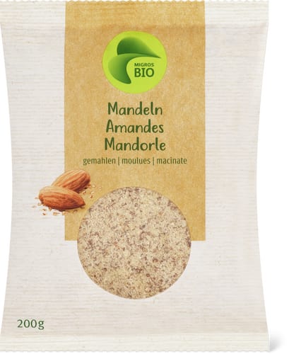 Bio Almonds ground