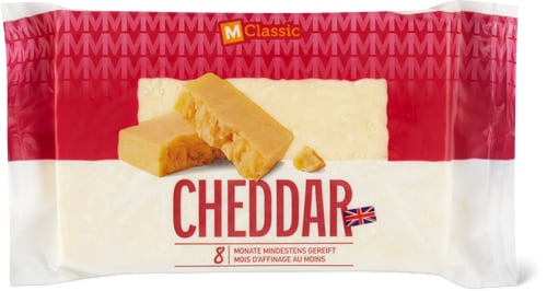 Cheddar 8 Monate
