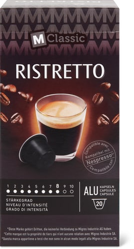 Ristretto 20 Capsules