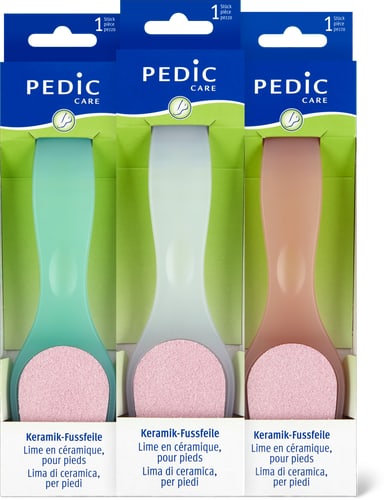 Ceramic foot file Antiperspirant
