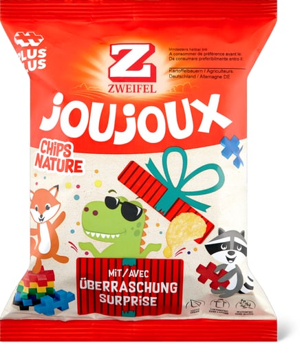 Joujoux crisps Plain