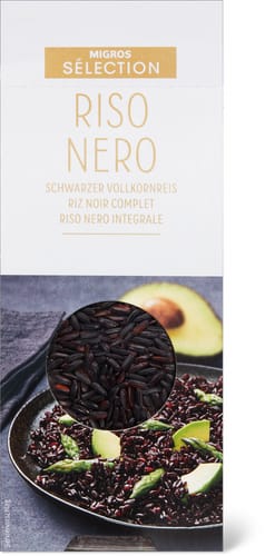 Sélection Wholemeal Black Rice