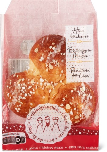 Mini Epiphany Cake With Sultanas