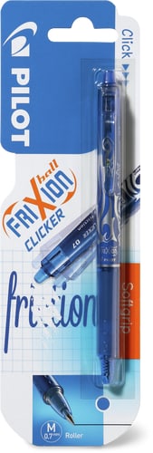 Rollerball, Clicker 0.7 mm, Blue (Farbe: blau)