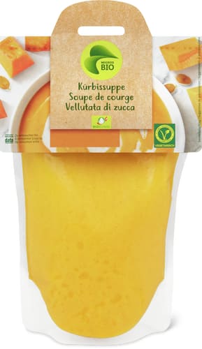 Kürbissuppe
