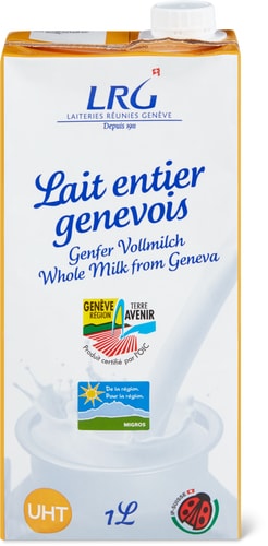 IP-SUISSE Aus der Region Whole Milk UHT