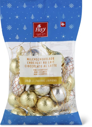 Tree decorations Milk chocolate