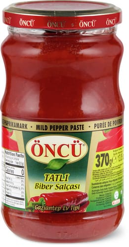 Bell Pepper Paste