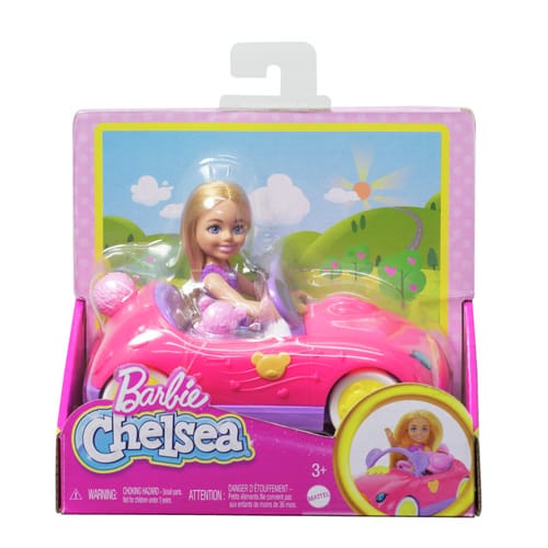 Barbie Chelsea Vehicle