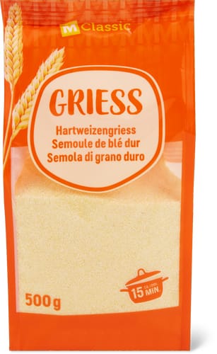 Durum Wheat Semolina  