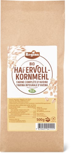 Bio Wholemeal oat flour