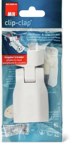 Clip-Clap Fold & Swivel Plug T13