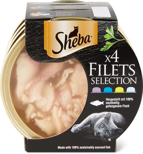 4 Fillets Selection With 100% Sustainable Fish