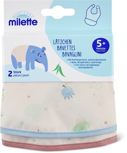 Baby Care Bibs 5M+ (Farbe: pastell, Grösse: 000)