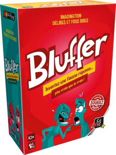 Bluffer (Farbe: neutral, Sprache: French)