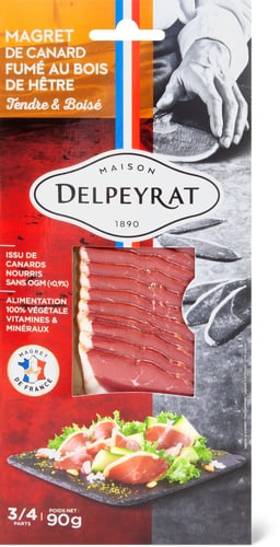 Entenbrust geräuchert