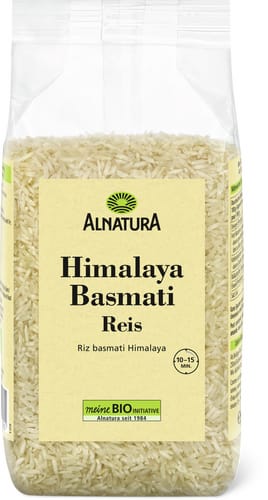 Bio Himalayan basmati rice