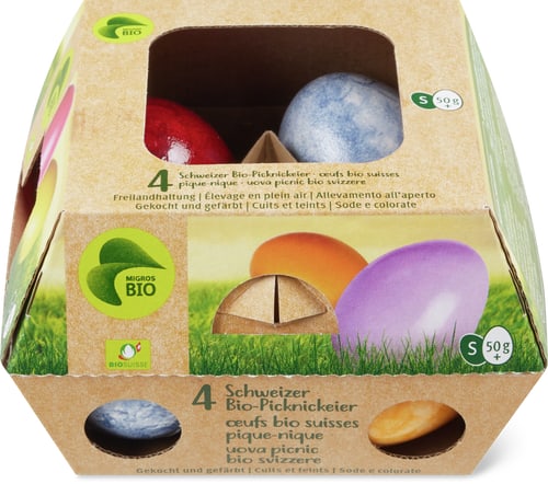 Bio Picnic Eggs 50+, Free-Range