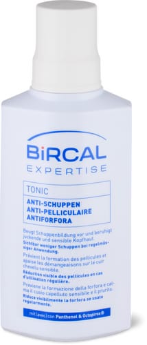 Tonic flaky and sensitive scalp
