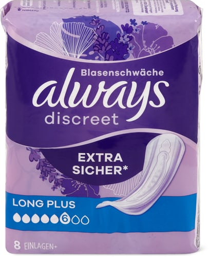 Long Plus Sanitary Pads