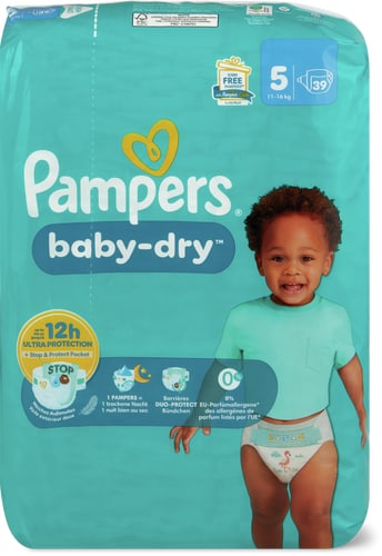 Nappies Size 5, 11-16kg