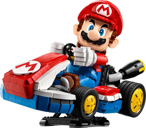 Lego Super Mario Kart™: Mario & Standard Kart (72037)