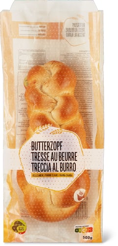 Bio Plaited Bread Light-Coloured Flour